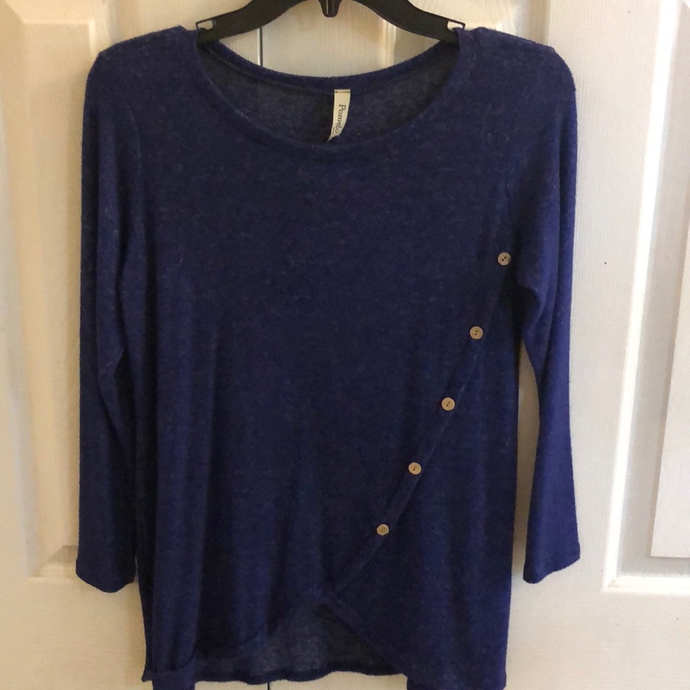 Blue Sweater